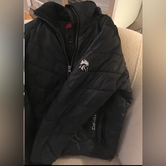 Tempo Child Insulated Horse Riding Coat - Picture 3 of 5